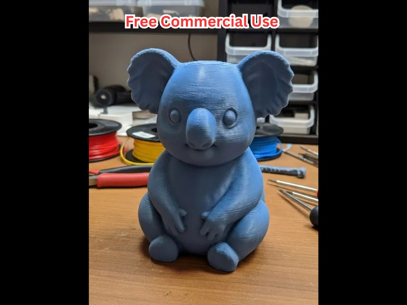 Tượng Koala Bán Hiện Thực - Image 1