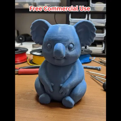 Tượng Koala Bán Hiện Thực