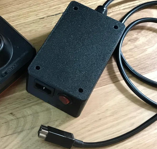 Vỏ nguồn ngoài Amiga (Amiga external power supply) cho Mean Well PT-65B - Image 1