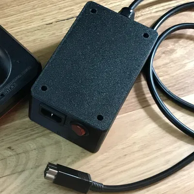 Vỏ nguồn ngoài Amiga (Amiga external power supply) cho Mean Well PT-65B