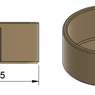 Cốc đong đa năng 10/20ml (all in one measuring cup)