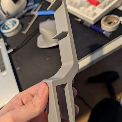 Móc/giá treo tai nghe để bàn cho 2 tai nghe