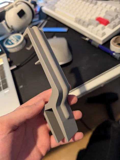 Móc/giá treo tai nghe để bàn cho 2 tai nghe - Image 3