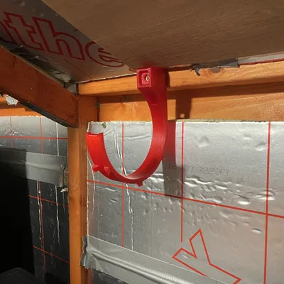 Giá treo tường cho ống gió nhôm mềm (Aluminium flexible ducting wall mount)