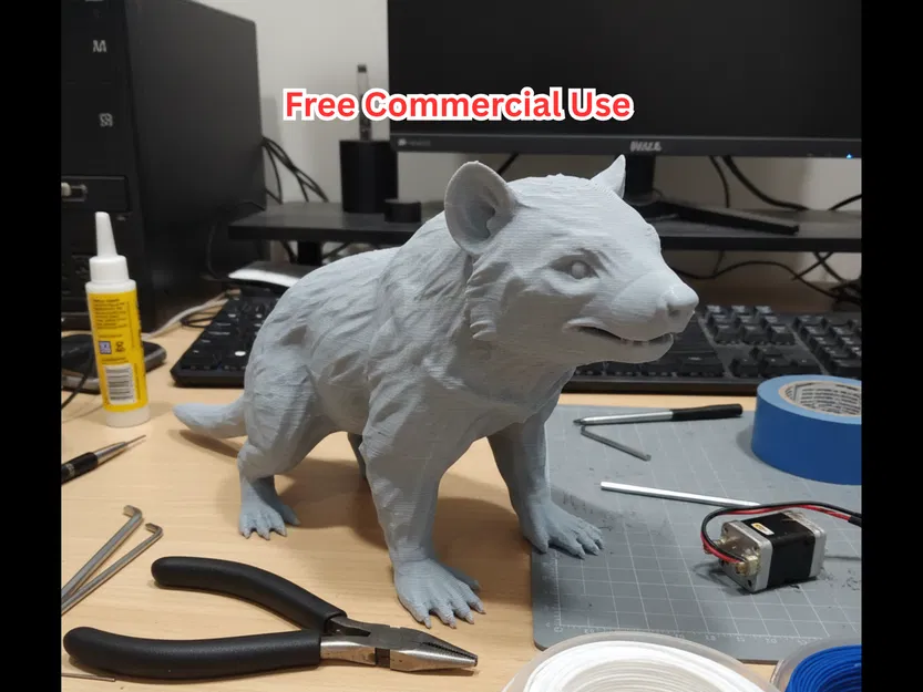 Tượng Quỷ Tasmania – Động vật bản địa Úc - Image 1