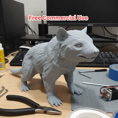 Tượng Quỷ Tasmania – Động vật bản địa Úc