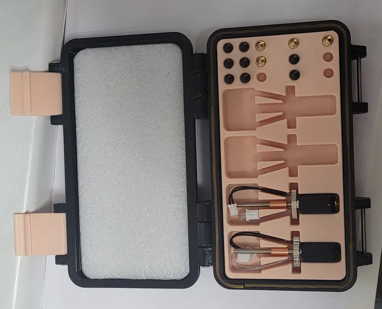 Hộp cho Hotend Upgrade kèm nozzle cho Creality K1C/K1 Max - Image 1