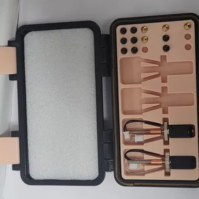 Hộp cho Hotend Upgrade kèm nozzle cho Creality K1C/K1 Max