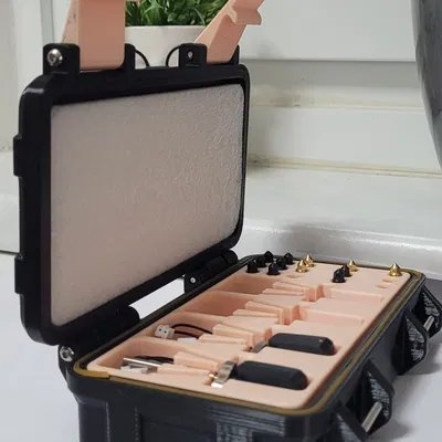 Hộp cho Hotend Upgrade kèm nozzle cho Creality K1C/K1 Max