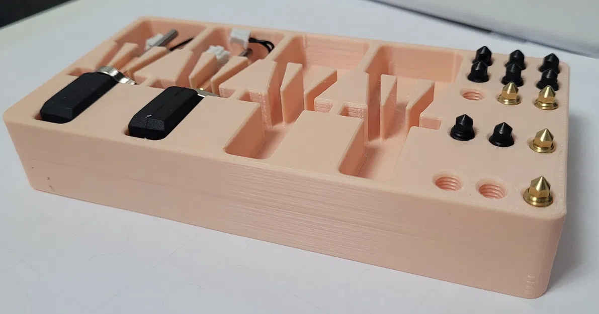 Hộp cho Hotend Upgrade kèm nozzle cho Creality K1C/K1 Max - Image 6