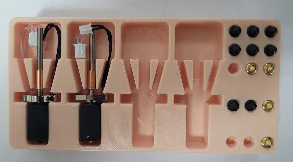 Hộp cho Hotend Upgrade kèm nozzle cho Creality K1C/K1 Max - Image 7