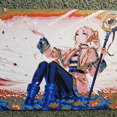 Frieren trong cánh đồng (Hueforge)