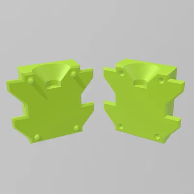 Template khuôn (Mold) tuỳ biến nhiều kích thước | Kerzenform