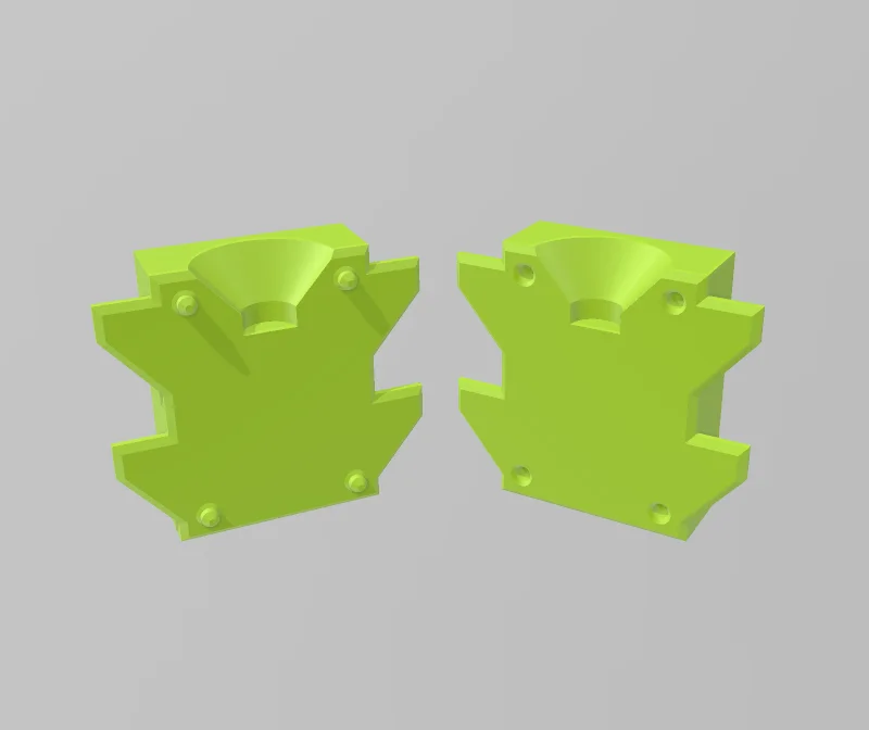 Template khuôn (Mold) tuỳ biến nhiều kích thước | Kerzenform