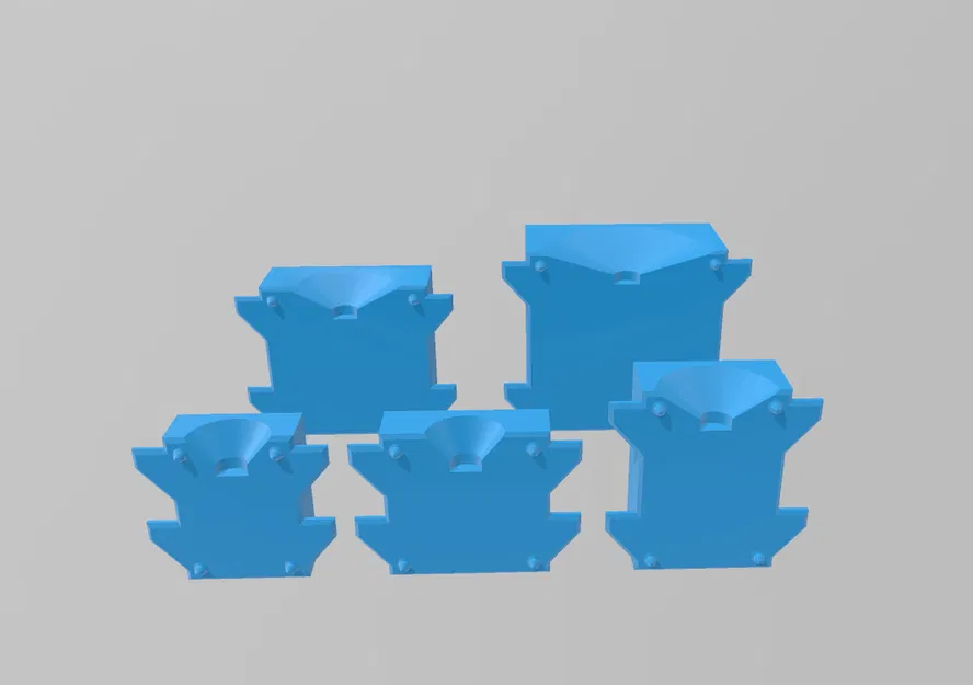 Template khuôn (Mold) tuỳ biến nhiều kích thước | Kerzenform - Image 2