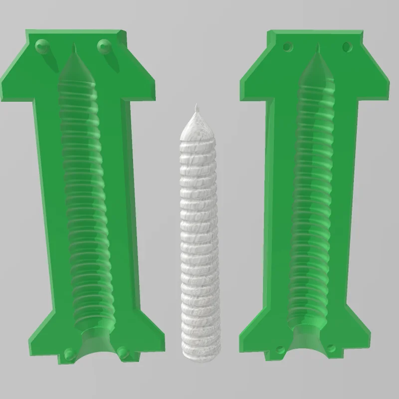 Khuôn nến taper để đổ nến | Taper Candle Molds (Stabkerzenform)
