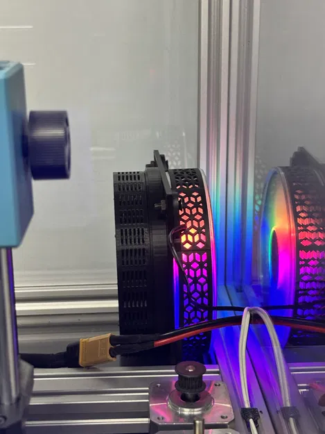 Bộ lọc than hoạt tính cho quạt 120mm - Image 2