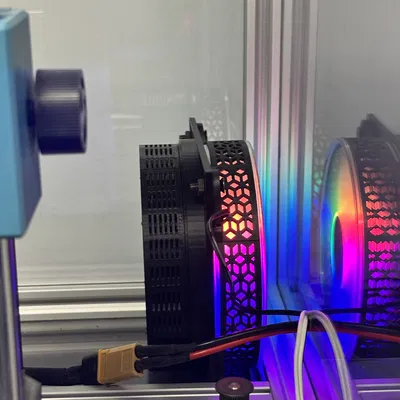 Bộ lọc than hoạt tính cho quạt 120mm