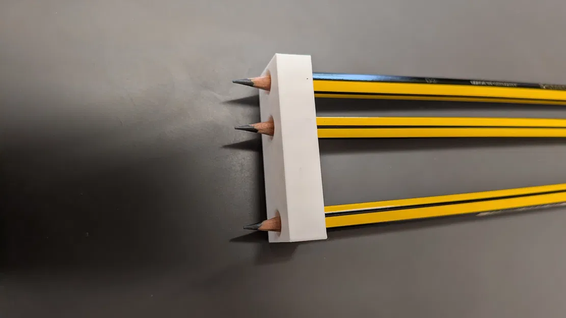 Dụng cụ kẻ dòng cho Flip Chart (Ruled Paper Tool for Flip Chart) - Image 2