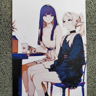 Frieren & Fern Cafe Hueforge