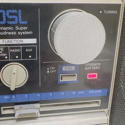 Núm vặn radio Aiwa CS-240