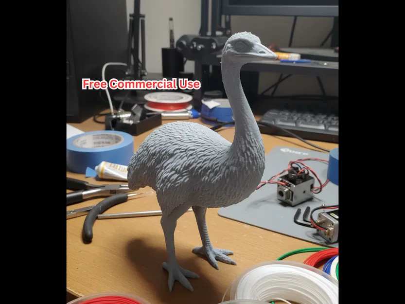 Tượng Emu – Chim vùng Outback Úc - Image 1