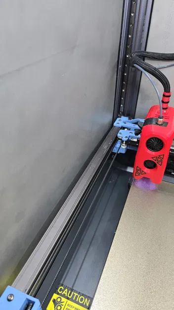 SV08 SidePanel Frame – Khung tạo thêm khoảng trống cho panel - Image 1