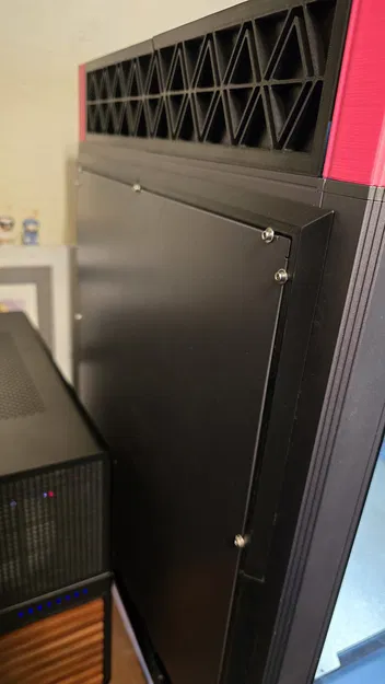 SV08 SidePanel Frame – Khung tạo thêm khoảng trống cho panel - Image 2