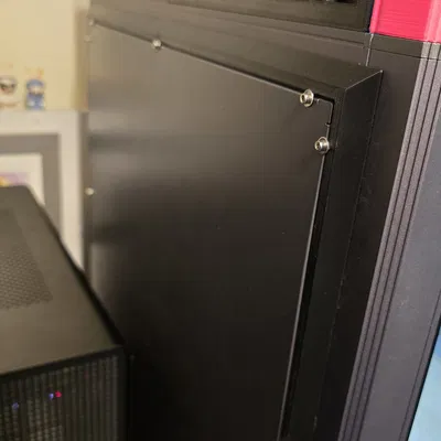 SV08 SidePanel Frame – Khung tạo thêm khoảng trống cho panel