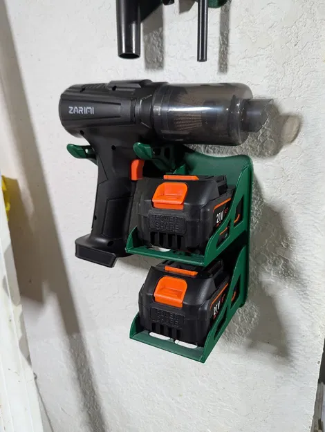 Giá treo tường cho máy hút bụi cầm tay Zarimi (2 món) - Image 1