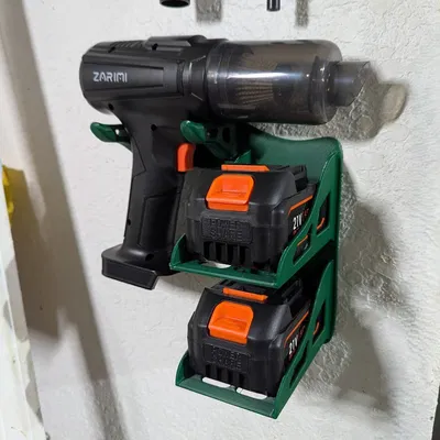 Giá treo tường cho máy hút bụi cầm tay Zarimi (2 món)