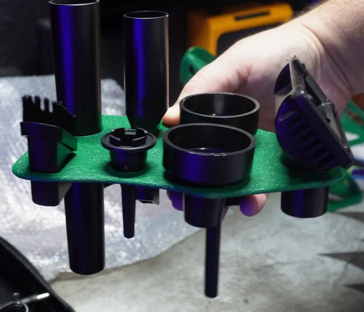 Giá treo tường cho máy hút bụi cầm tay Zarimi (2 món) - Image 2