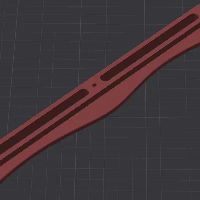 Giá treo build plate dưới bàn (kính) cho Ender 3