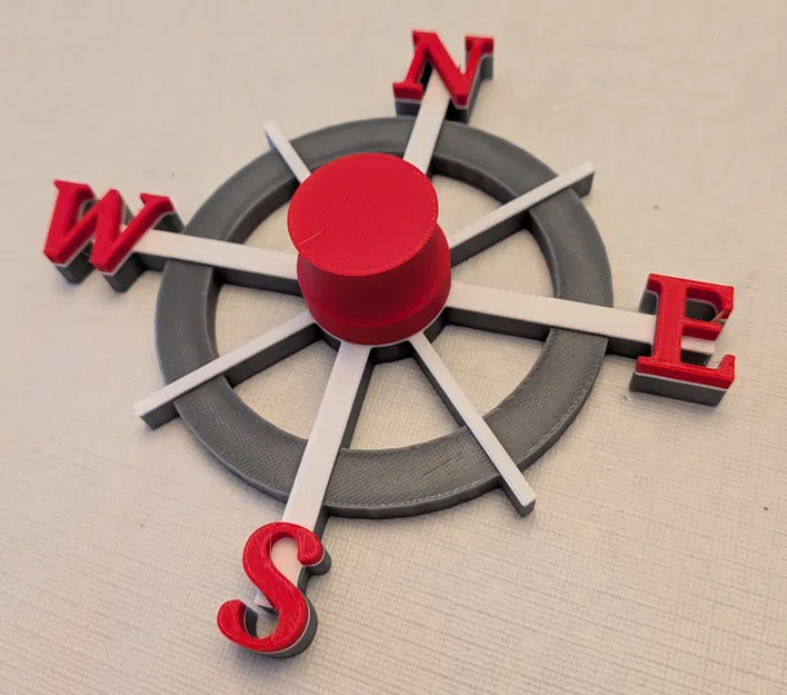 La bàn TTRPG (TTRPG Compass) - Image 1