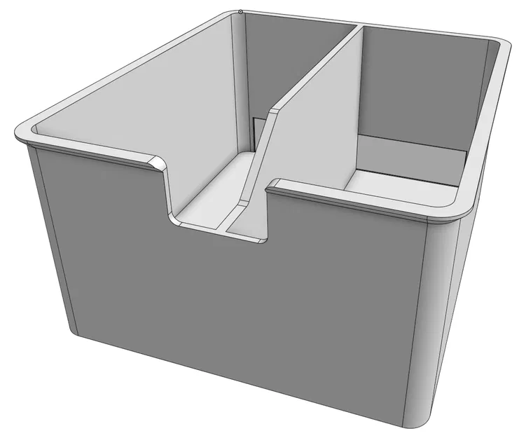 Organizer nắp trên hộc tay Polestar 3 & Volvo EX90 V1 - Image 2