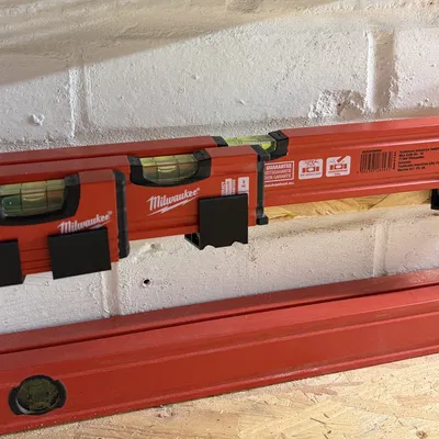 Ngàm treo tường cho thước thủy (Spirit Level Wall Mounts)