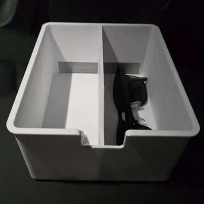 Organizer nắp trên hộc tay Polestar 3 & Volvo EX90 V1