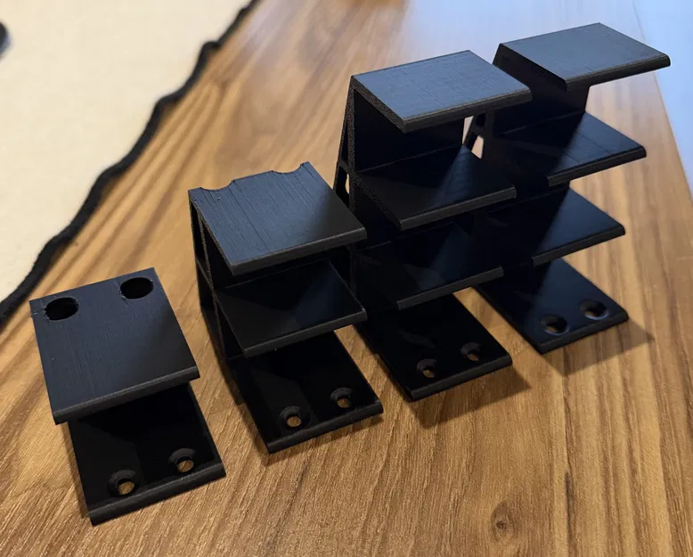 Ngàm treo tường cho thước thủy (Spirit Level Wall Mounts) - Image 3