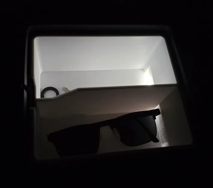 Organizer nắp trên hộc tay Polestar 3 & Volvo EX90 V1 - Image 4