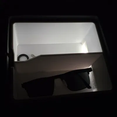 Organizer nắp trên hộc tay Polestar 3 & Volvo EX90 V1