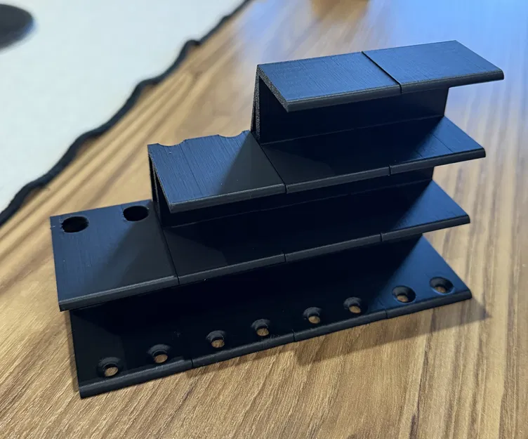 Ngàm treo tường cho thước thủy (Spirit Level Wall Mounts) - Image 4