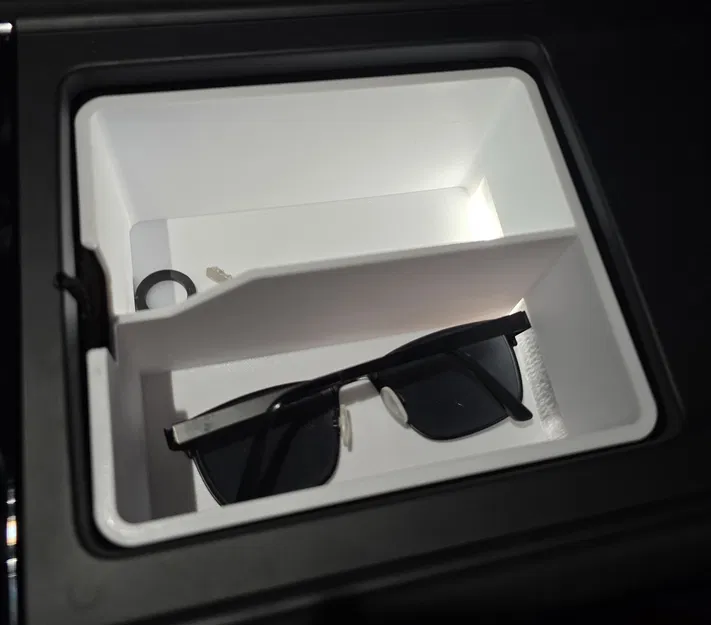 Organizer nắp trên hộc tay Polestar 3 & Volvo EX90 V1 - Image 5