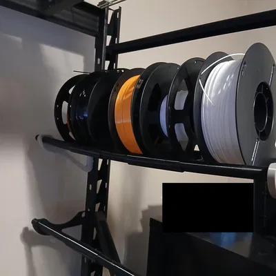 Thanh ngang liên kết cho cuộn filament – kệ Husky