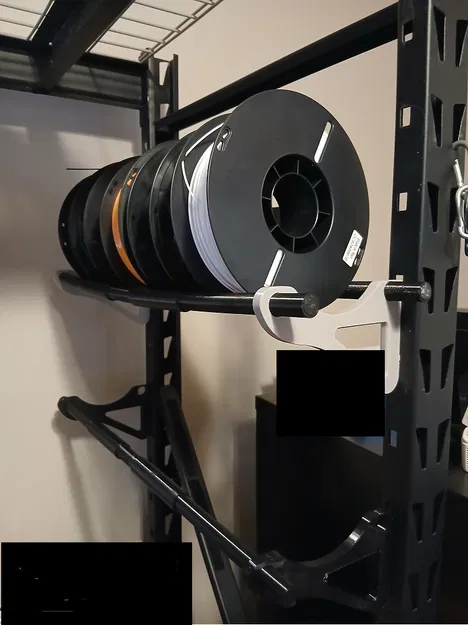 Thanh ngang liên kết cho cuộn filament – kệ Husky - Image 2