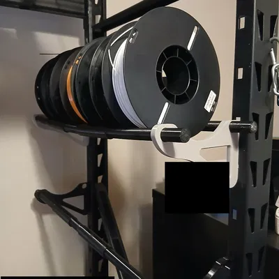 Thanh ngang liên kết cho cuộn filament – kệ Husky