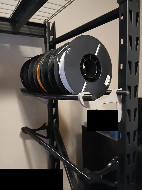 Thanh ngang liên kết cho cuộn filament – kệ Husky - Image 3