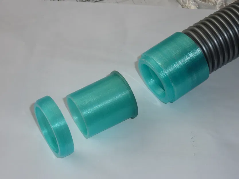 Adapter Ống Hút Bụi Xoay (Vacuum Hose Pivoting Adapter) - Image 3