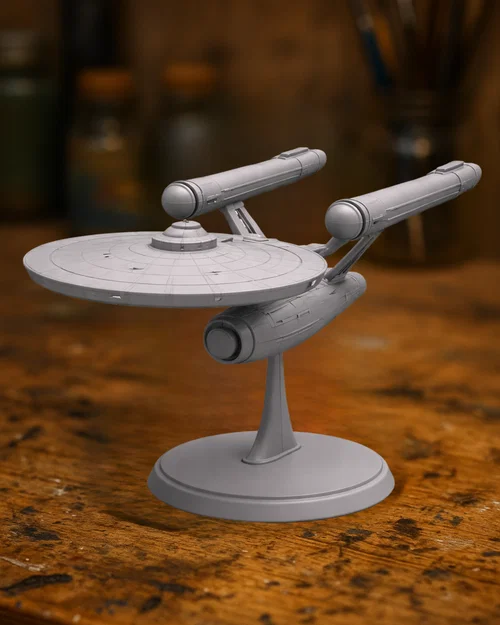 Mô hình trưng bày Starship Enterprise NCC-1701 - Image 1