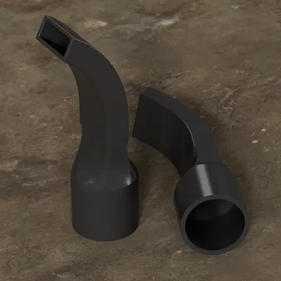 Đầu nozzle thay thế MK1 MOD2 (ID 1.75")