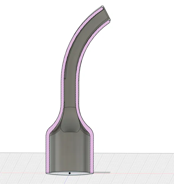 Đầu nozzle thay thế MK1 MOD2 (ID 1.75") - Image 4